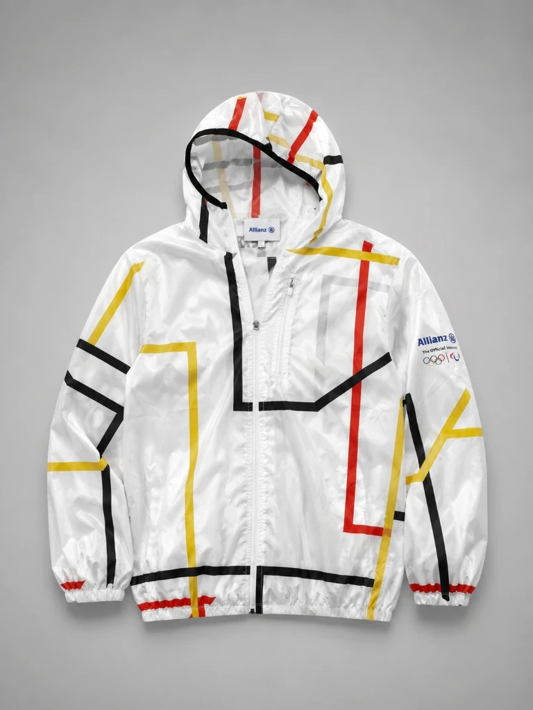 Allianz Team Germany Sport Jacket Lightweight