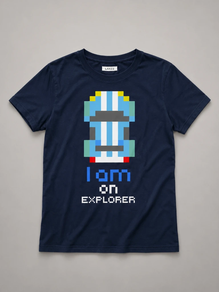 Allianz T-Shirt "I'm a digital Explorer" Women