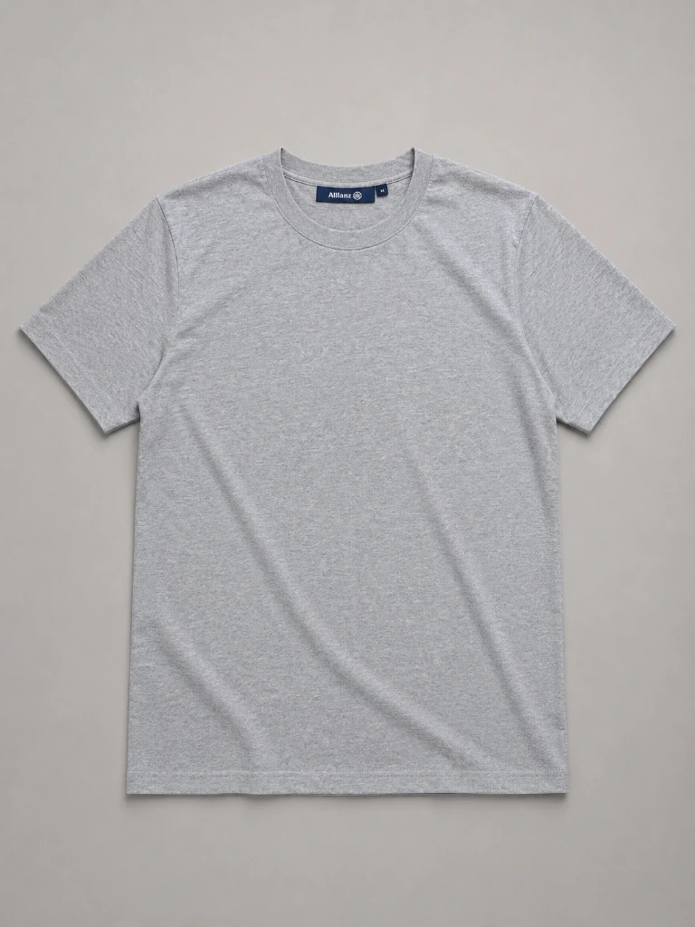 [L5-17720] Allianz Herren T-Shirt Heather Grau
