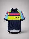 Allianz Radtrikot Kurzarm Navy/Pink
