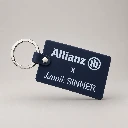 Allianz x Jannik Sinner Schlüsselanhänger Navy